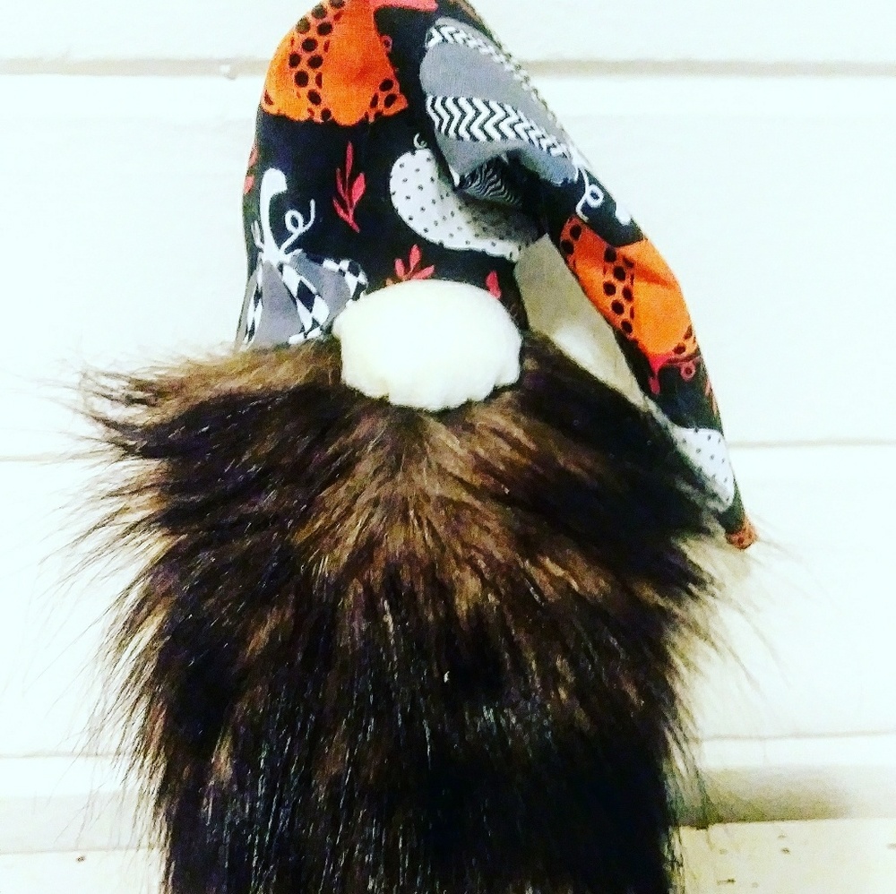 Handmade Halloween Gnome
